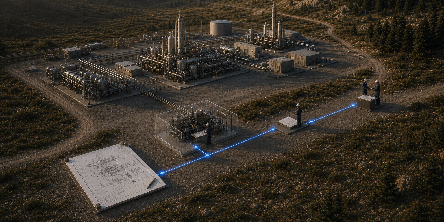 One authoritative engineering record staying connected through review, issue, field use, and handover.